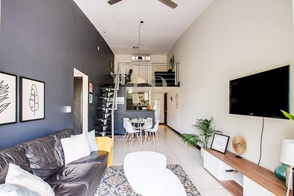 Cr Mariposa Rentals Comfortable Penthouse, Ac, Pool, Gym, Tennis Santa Ana  Exterior photo