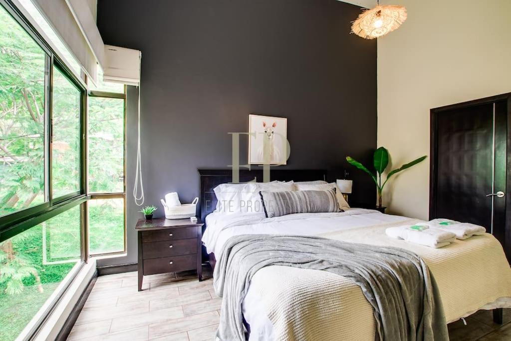 Cr Mariposa Rentals Comfortable Penthouse, Ac, Pool, Gym, Tennis Santa Ana  Exterior photo